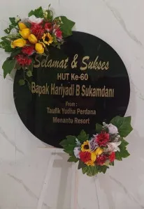 Papan Akrilik Ucapan Ulang Tahun Yalimo